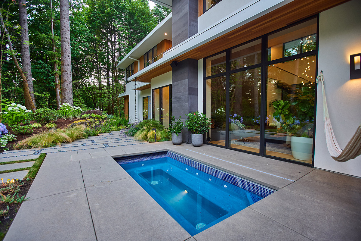 In Ground Hot Tub