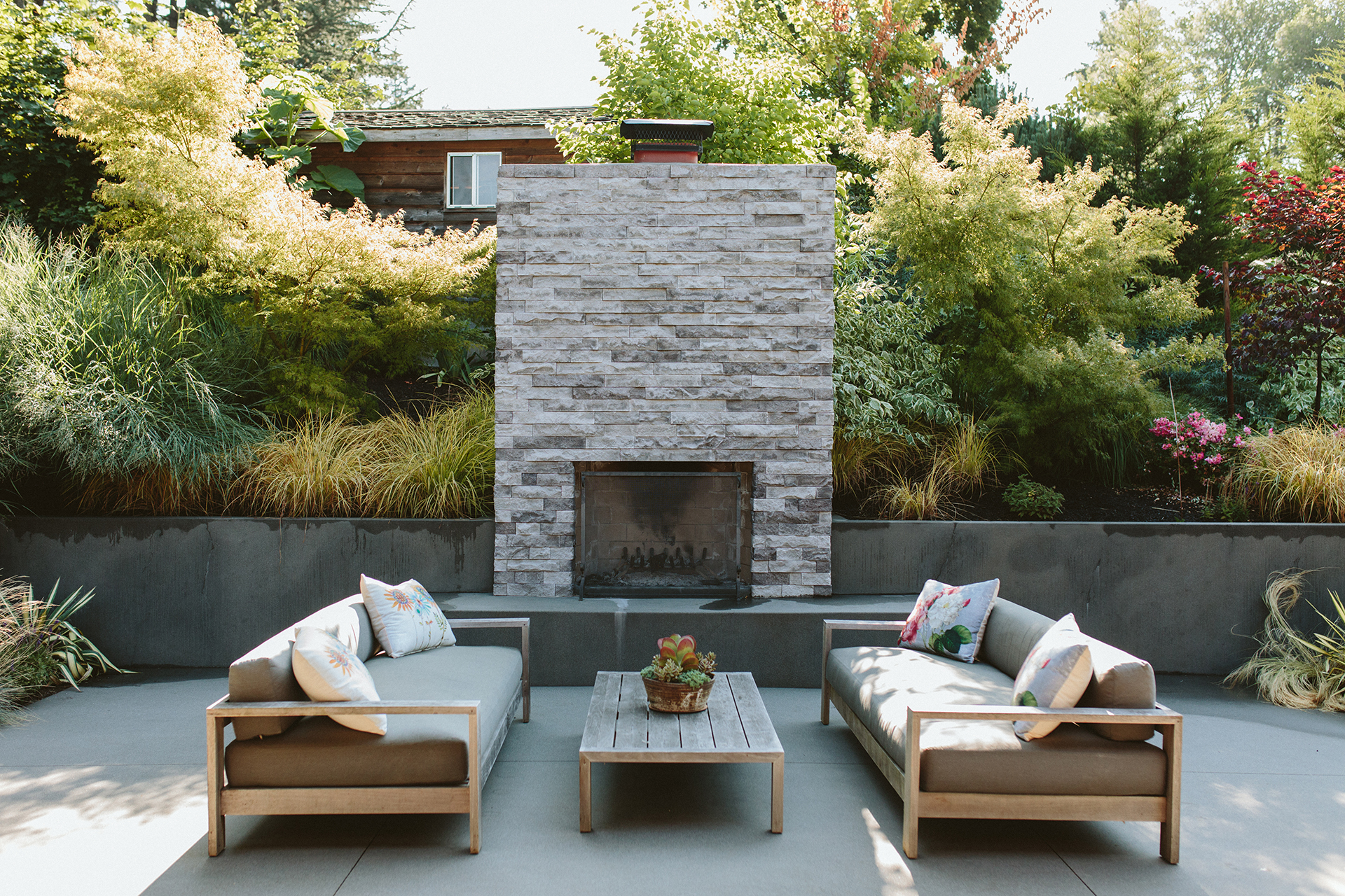 Residential Landscape Design and Installation - Outdoor Living and Firepits by Dennis' 7 Dees Landscaping Residential Landscape Design and Installation - Outdoor Living and Firepits by Dennis' 7 Dees Landscaping