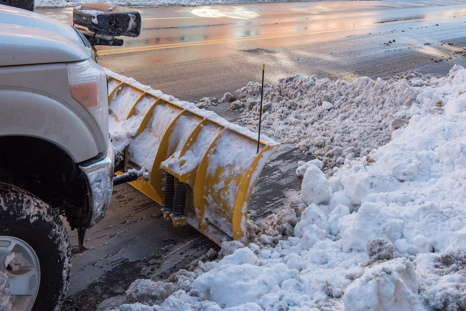 Commercial Snow & Ice Services