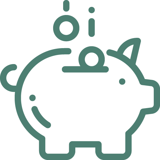 piggy bank icon
