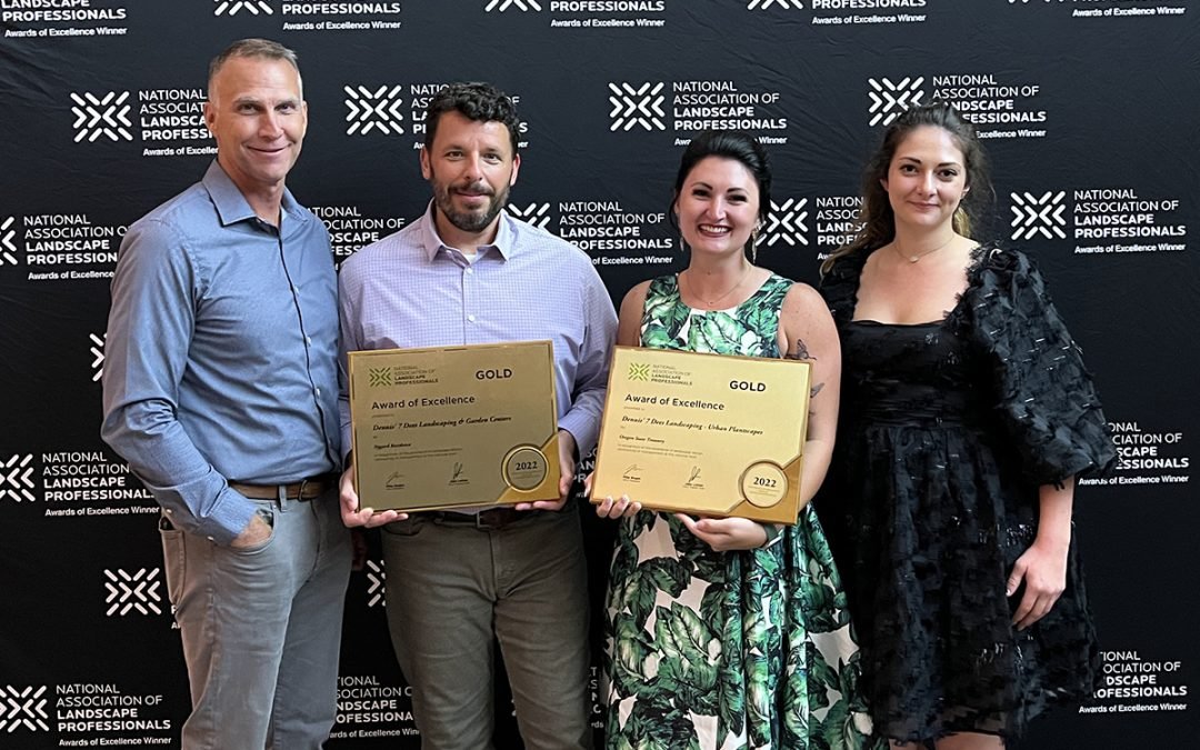 NALP Award Winning Projects for Landscaping & Interior Plant Design