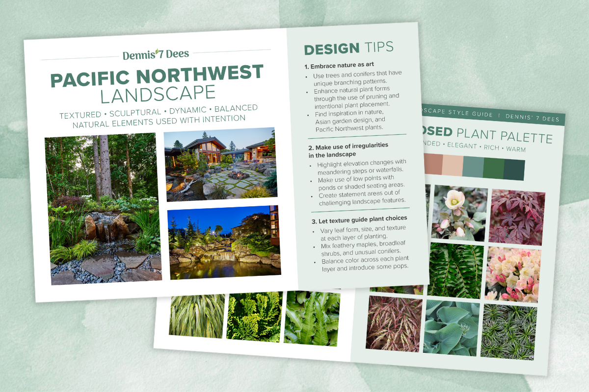 Pacific Northwest Style Guide Preview