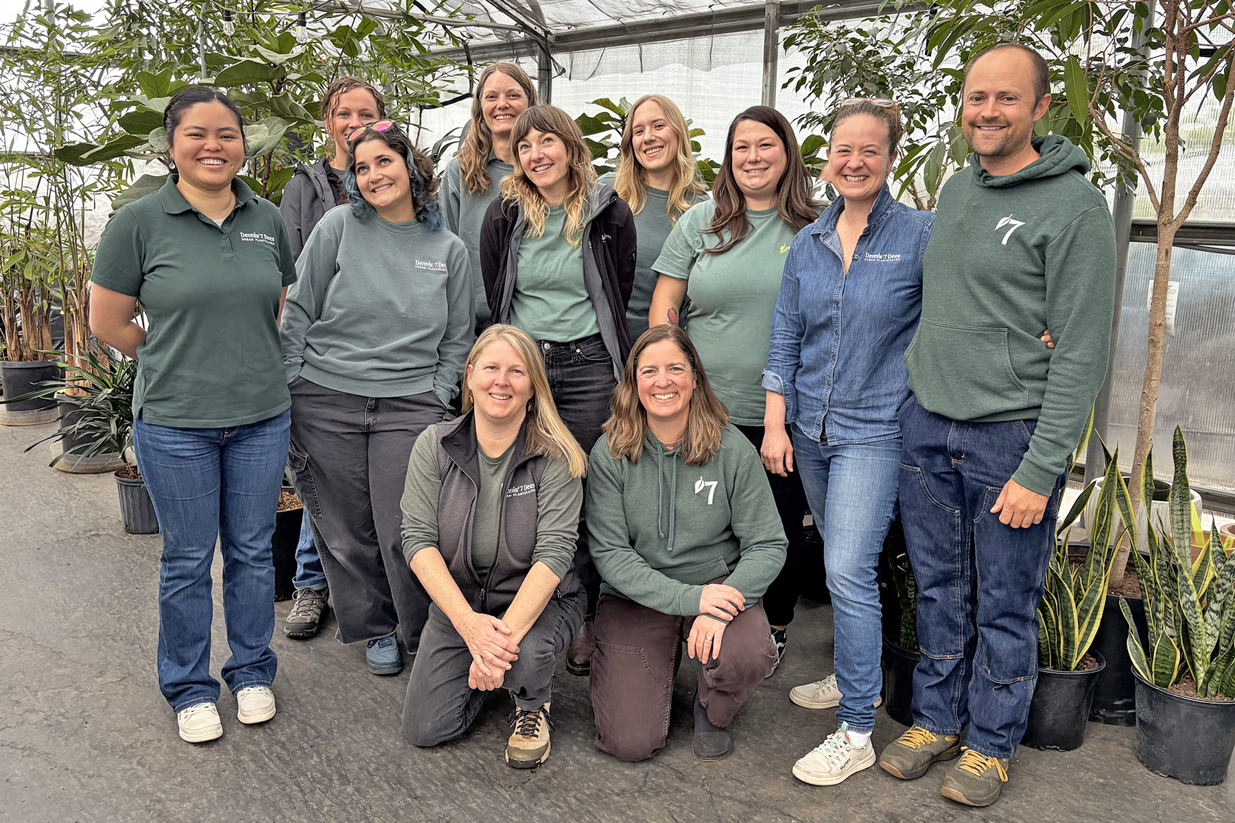 D7D Urban Plantscapes Team Photo 2025