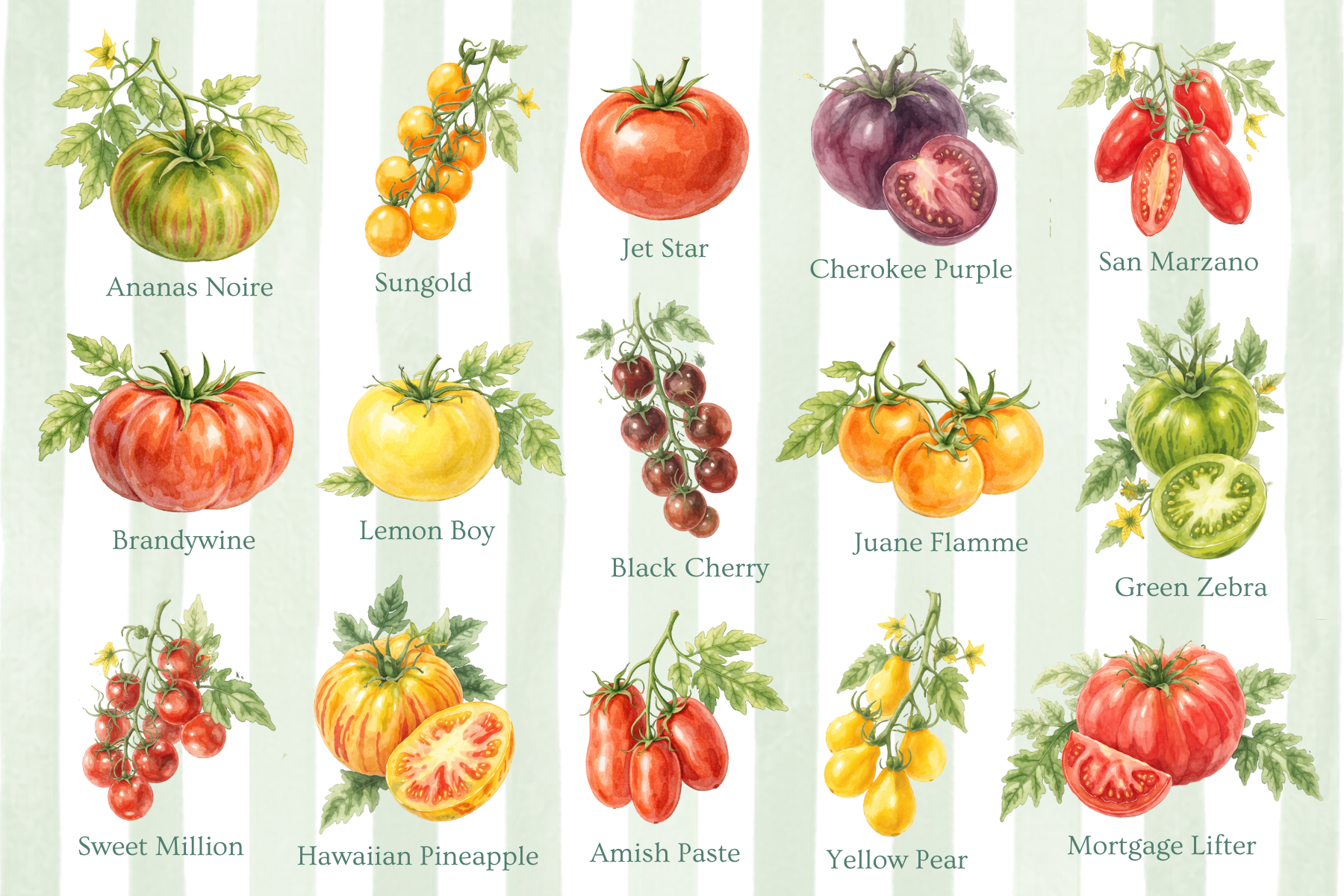 How to Choose the Best Tomatoes for Your Garden - Dennis' 7 Dees